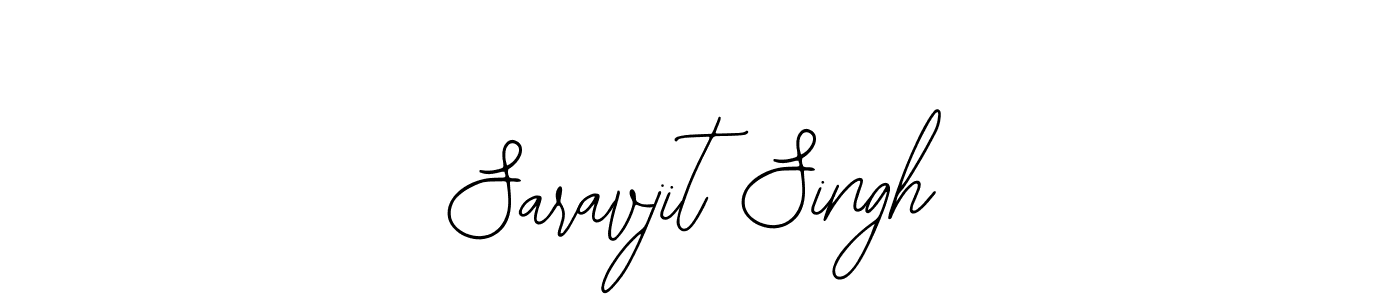 The best way (Bearetta-2O07w) to make a short signature is to pick only two or three words in your name. The name Saravjit Singh include a total of six letters. For converting this name. Saravjit Singh signature style 12 images and pictures png