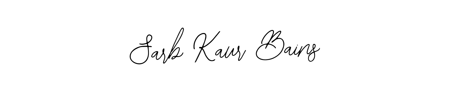 Check out images of Autograph of Sarb Kaur Bains name. Actor Sarb Kaur Bains Signature Style. Bearetta-2O07w is a professional sign style online. Sarb Kaur Bains signature style 12 images and pictures png