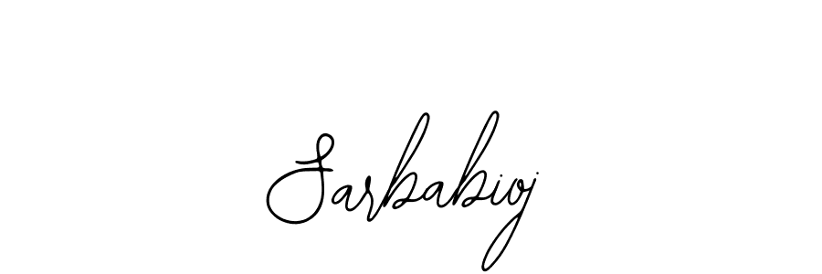 Also You can easily find your signature by using the search form. We will create Sarbabioj name handwritten signature images for you free of cost using Bearetta-2O07w sign style. Sarbabioj signature style 12 images and pictures png
