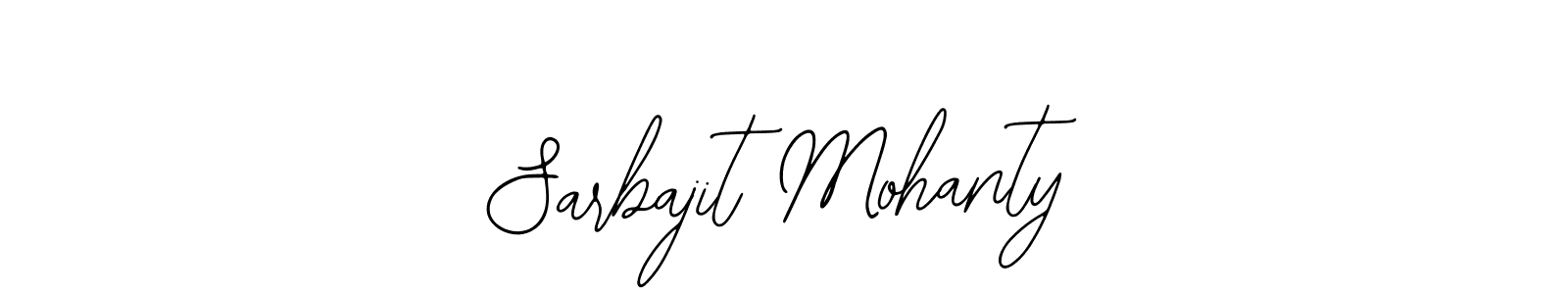 How to Draw Sarbajit Mohanty signature style? Bearetta-2O07w is a latest design signature styles for name Sarbajit Mohanty. Sarbajit Mohanty signature style 12 images and pictures png