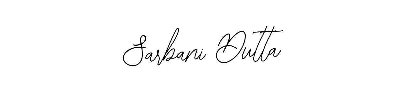 Make a beautiful signature design for name Sarbani Dutta. With this signature (Bearetta-2O07w) style, you can create a handwritten signature for free. Sarbani Dutta signature style 12 images and pictures png