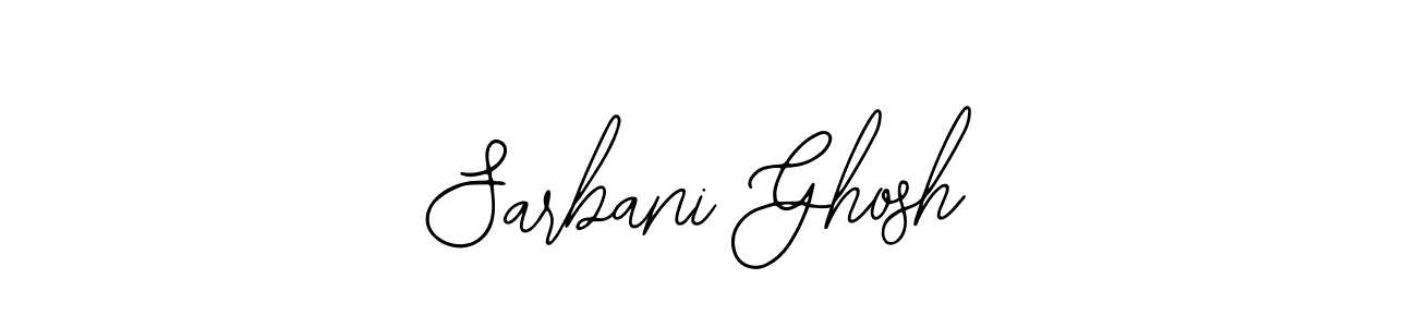 Make a beautiful signature design for name Sarbani Ghosh. Use this online signature maker to create a handwritten signature for free. Sarbani Ghosh signature style 12 images and pictures png