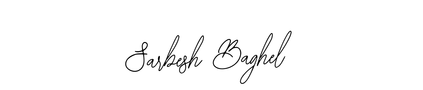 How to make Sarbesh Baghel signature? Bearetta-2O07w is a professional autograph style. Create handwritten signature for Sarbesh Baghel name. Sarbesh Baghel signature style 12 images and pictures png
