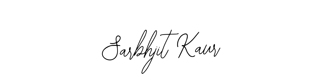 How to Draw Sarbhjit Kaur signature style? Bearetta-2O07w is a latest design signature styles for name Sarbhjit Kaur. Sarbhjit Kaur signature style 12 images and pictures png