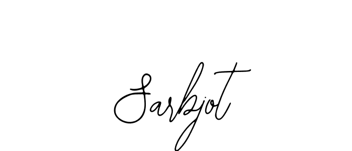 Use a signature maker to create a handwritten signature online. With this signature software, you can design (Bearetta-2O07w) your own signature for name Sarbjot. Sarbjot signature style 12 images and pictures png