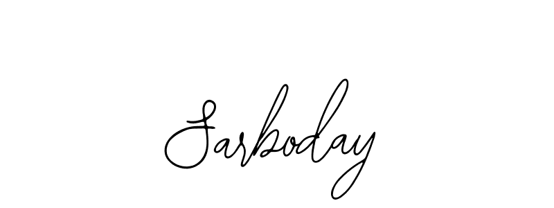 Create a beautiful signature design for name Sarboday. With this signature (Bearetta-2O07w) fonts, you can make a handwritten signature for free. Sarboday signature style 12 images and pictures png