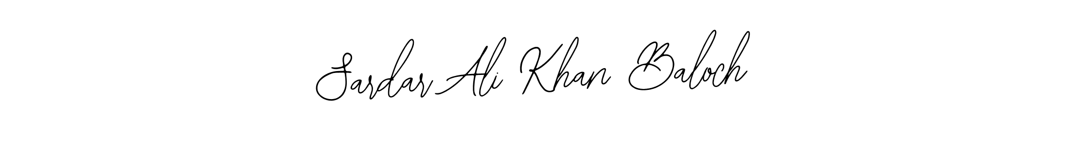 Make a beautiful signature design for name Sardar Ali Khan Baloch. Use this online signature maker to create a handwritten signature for free. Sardar Ali Khan Baloch signature style 12 images and pictures png