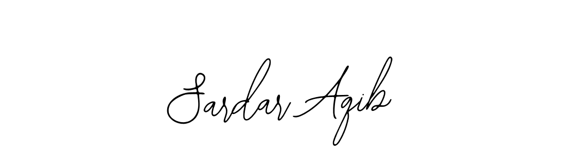 How to Draw Sardar Aqib signature style? Bearetta-2O07w is a latest design signature styles for name Sardar Aqib. Sardar Aqib signature style 12 images and pictures png