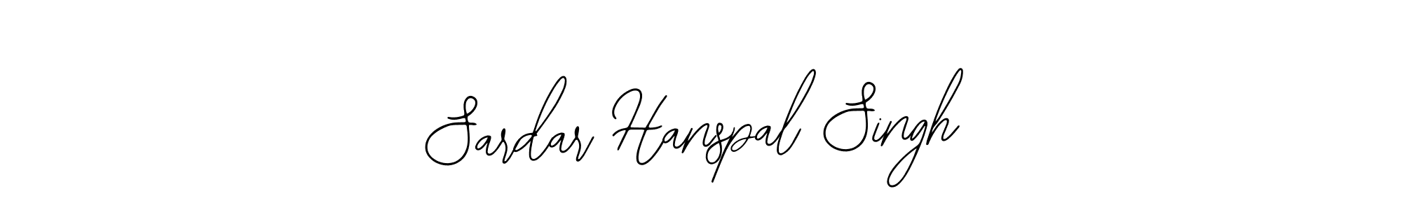 You can use this online signature creator to create a handwritten signature for the name Sardar Hanspal Singh. This is the best online autograph maker. Sardar Hanspal Singh signature style 12 images and pictures png