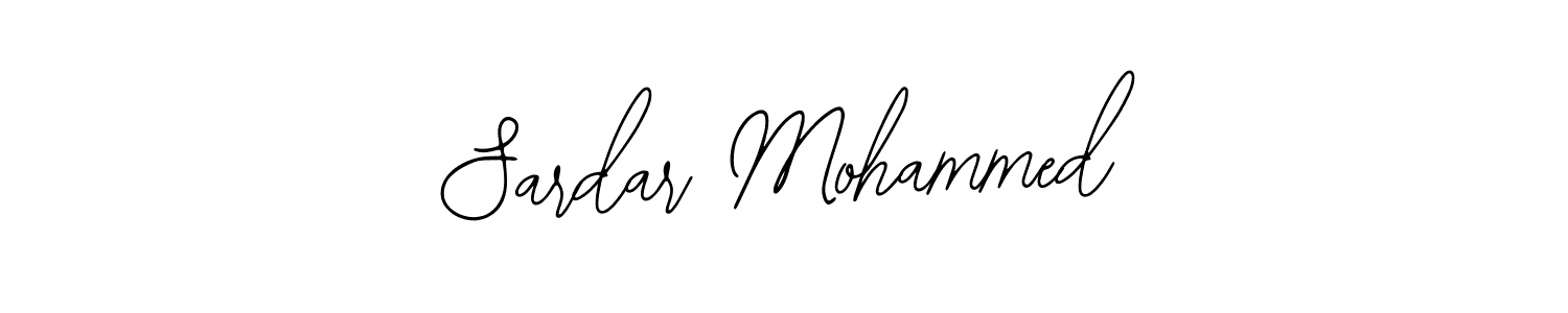 How to Draw Sardar Mohammed signature style? Bearetta-2O07w is a latest design signature styles for name Sardar Mohammed. Sardar Mohammed signature style 12 images and pictures png