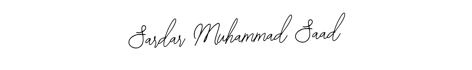 Also we have Sardar Muhammad Saad name is the best signature style. Create professional handwritten signature collection using Bearetta-2O07w autograph style. Sardar Muhammad Saad signature style 12 images and pictures png