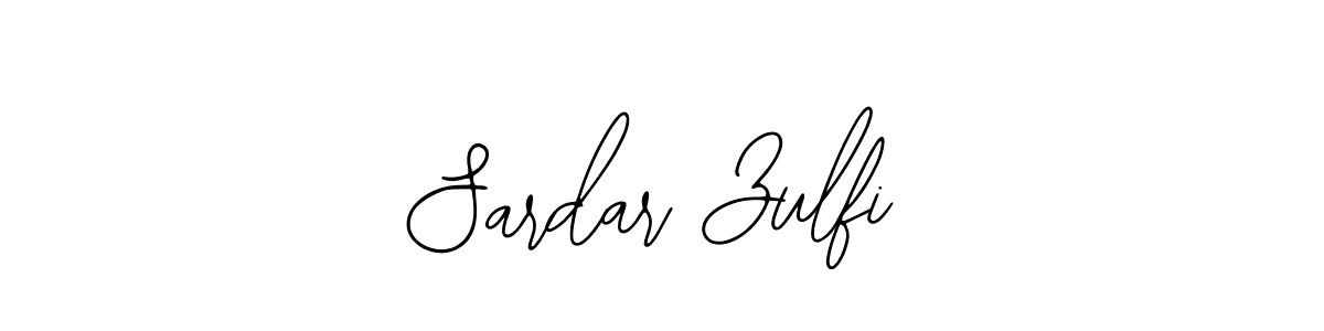 Design your own signature with our free online signature maker. With this signature software, you can create a handwritten (Bearetta-2O07w) signature for name Sardar Zulfi. Sardar Zulfi signature style 12 images and pictures png