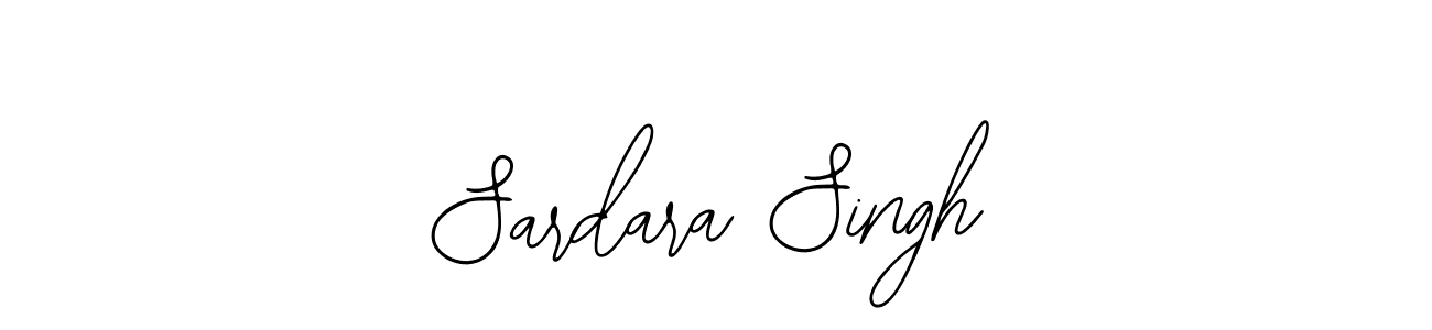 You should practise on your own different ways (Bearetta-2O07w) to write your name (Sardara Singh) in signature. don't let someone else do it for you. Sardara Singh signature style 12 images and pictures png