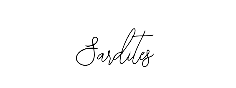 Sardites stylish signature style. Best Handwritten Sign (Bearetta-2O07w) for my name. Handwritten Signature Collection Ideas for my name Sardites. Sardites signature style 12 images and pictures png