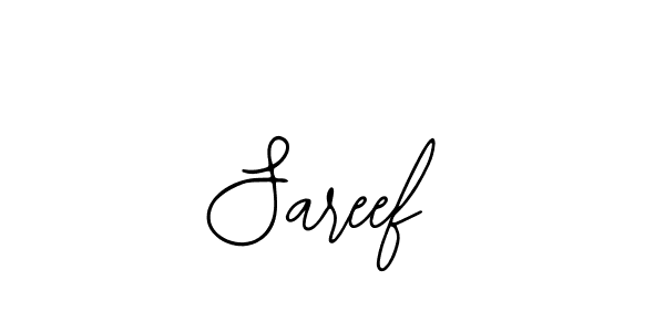 if you are searching for the best signature style for your name Sareef. so please give up your signature search. here we have designed multiple signature styles  using Bearetta-2O07w. Sareef signature style 12 images and pictures png