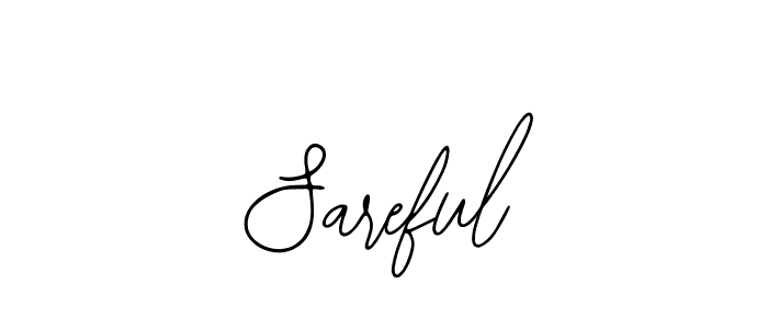 Sareful stylish signature style. Best Handwritten Sign (Bearetta-2O07w) for my name. Handwritten Signature Collection Ideas for my name Sareful. Sareful signature style 12 images and pictures png