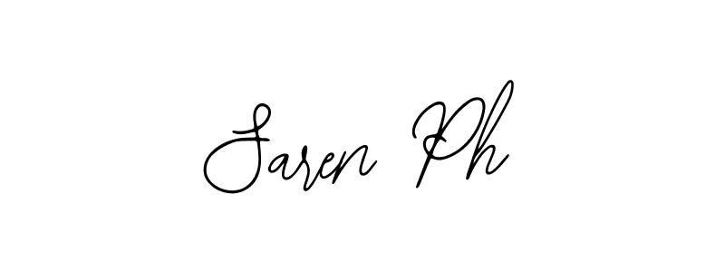 Make a beautiful signature design for name Saren Ph. Use this online signature maker to create a handwritten signature for free. Saren Ph signature style 12 images and pictures png