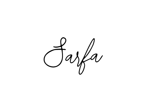 Make a beautiful signature design for name Sarfa. Use this online signature maker to create a handwritten signature for free. Sarfa signature style 12 images and pictures png