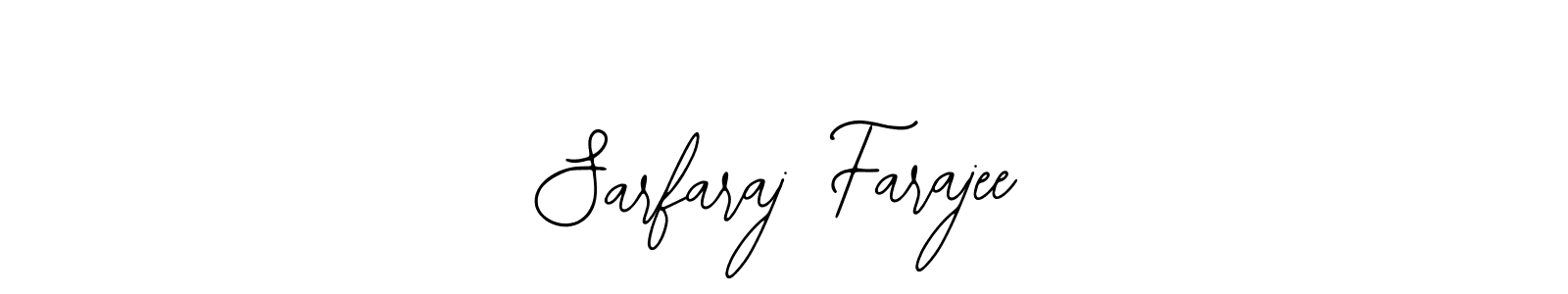 It looks lik you need a new signature style for name Sarfaraj Farajee. Design unique handwritten (Bearetta-2O07w) signature with our free signature maker in just a few clicks. Sarfaraj Farajee signature style 12 images and pictures png