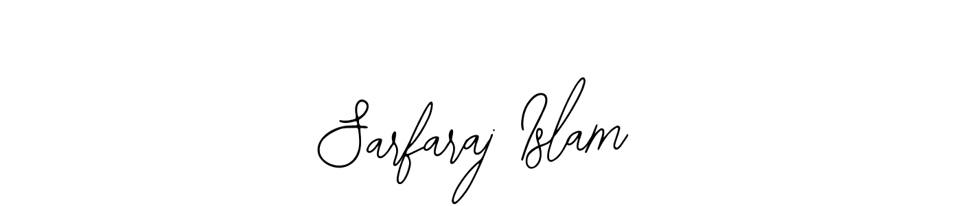 Similarly Bearetta-2O07w is the best handwritten signature design. Signature creator online .You can use it as an online autograph creator for name Sarfaraj Islam. Sarfaraj Islam signature style 12 images and pictures png