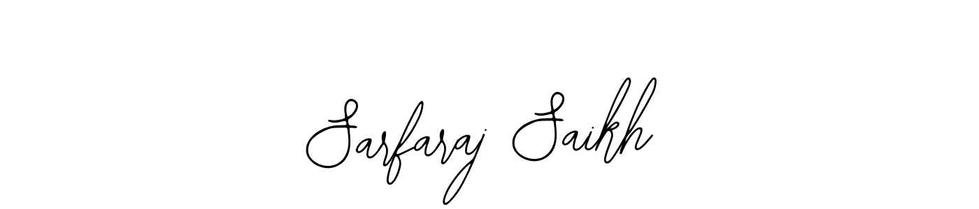 Make a beautiful signature design for name Sarfaraj Saikh. Use this online signature maker to create a handwritten signature for free. Sarfaraj Saikh signature style 12 images and pictures png