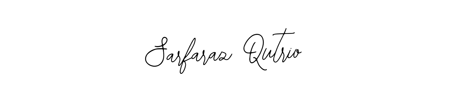if you are searching for the best signature style for your name Sarfaraz Qutrio. so please give up your signature search. here we have designed multiple signature styles  using Bearetta-2O07w. Sarfaraz Qutrio signature style 12 images and pictures png