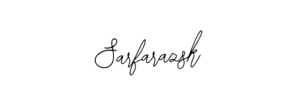 You should practise on your own different ways (Bearetta-2O07w) to write your name (Sarfarazsk) in signature. don't let someone else do it for you. Sarfarazsk signature style 12 images and pictures png