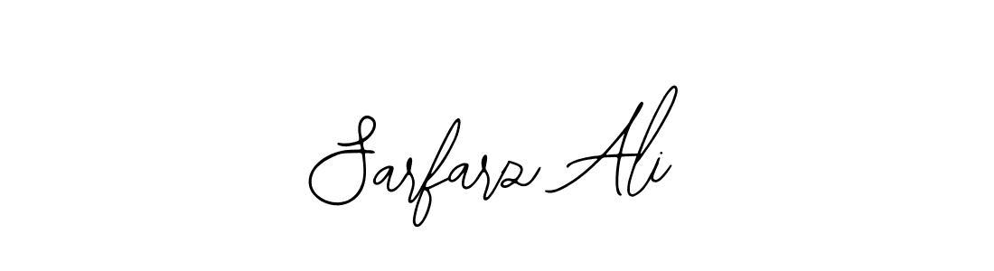 Make a beautiful signature design for name Sarfarz Ali. With this signature (Bearetta-2O07w) style, you can create a handwritten signature for free. Sarfarz Ali signature style 12 images and pictures png