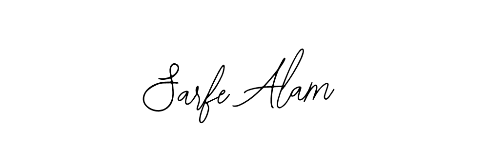 Sarfe Alam stylish signature style. Best Handwritten Sign (Bearetta-2O07w) for my name. Handwritten Signature Collection Ideas for my name Sarfe Alam. Sarfe Alam signature style 12 images and pictures png