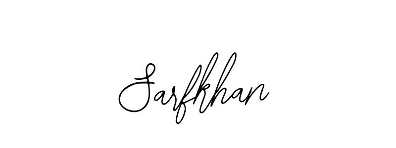 You can use this online signature creator to create a handwritten signature for the name Sarfkhan. This is the best online autograph maker. Sarfkhan signature style 12 images and pictures png