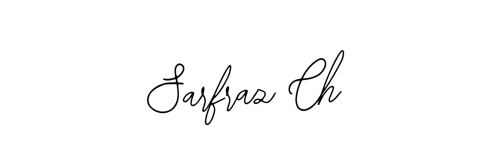 How to Draw Sarfraz Ch signature style? Bearetta-2O07w is a latest design signature styles for name Sarfraz Ch. Sarfraz Ch signature style 12 images and pictures png