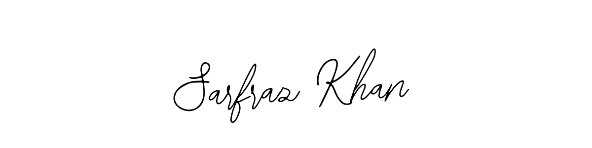The best way (Bearetta-2O07w) to make a short signature is to pick only two or three words in your name. The name Sarfraz Khan include a total of six letters. For converting this name. Sarfraz Khan signature style 12 images and pictures png