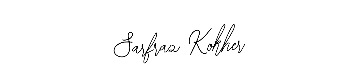 Here are the top 10 professional signature styles for the name Sarfraz Kokher. These are the best autograph styles you can use for your name. Sarfraz Kokher signature style 12 images and pictures png