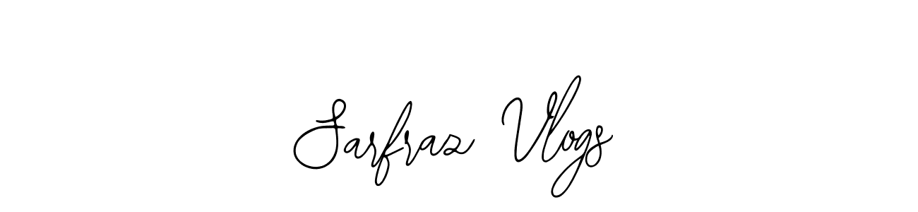 This is the best signature style for the Sarfraz Vlogs name. Also you like these signature font (Bearetta-2O07w). Mix name signature. Sarfraz Vlogs signature style 12 images and pictures png