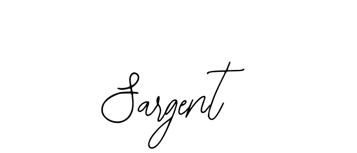 How to make Sargent name signature. Use Bearetta-2O07w style for creating short signs online. This is the latest handwritten sign. Sargent signature style 12 images and pictures png