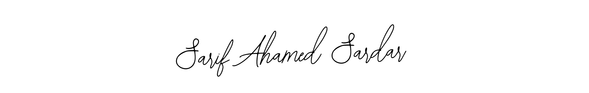 It looks lik you need a new signature style for name Sarif Ahamed Sardar. Design unique handwritten (Bearetta-2O07w) signature with our free signature maker in just a few clicks. Sarif Ahamed Sardar signature style 12 images and pictures png