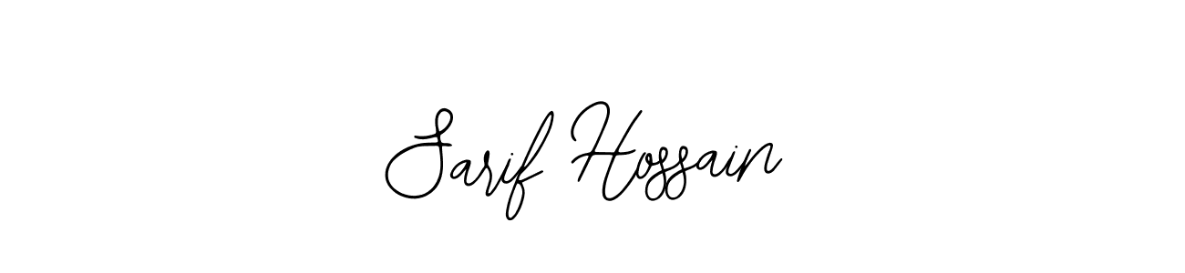 Make a short Sarif Hossain signature style. Manage your documents anywhere anytime using Bearetta-2O07w. Create and add eSignatures, submit forms, share and send files easily. Sarif Hossain signature style 12 images and pictures png