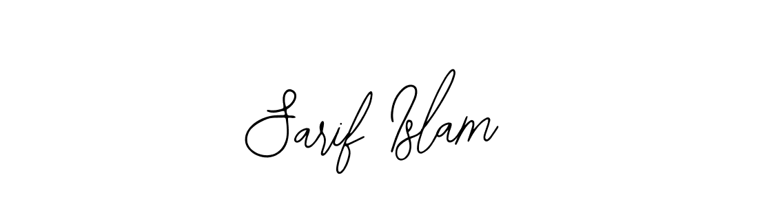 Sarif Islam stylish signature style. Best Handwritten Sign (Bearetta-2O07w) for my name. Handwritten Signature Collection Ideas for my name Sarif Islam. Sarif Islam signature style 12 images and pictures png