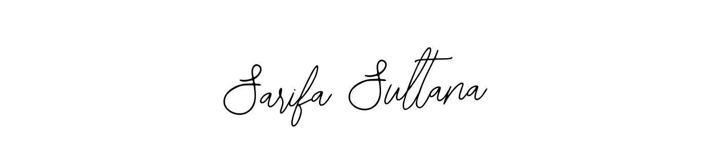 Similarly Bearetta-2O07w is the best handwritten signature design. Signature creator online .You can use it as an online autograph creator for name Sarifa Sultana. Sarifa Sultana signature style 12 images and pictures png