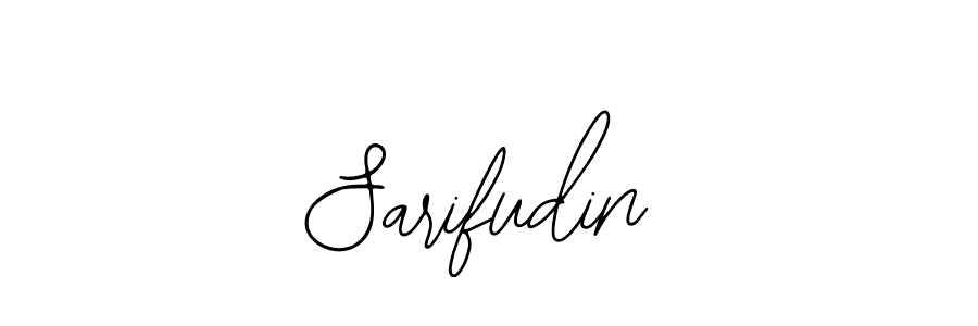 Similarly Bearetta-2O07w is the best handwritten signature design. Signature creator online .You can use it as an online autograph creator for name Sarifudin. Sarifudin signature style 12 images and pictures png