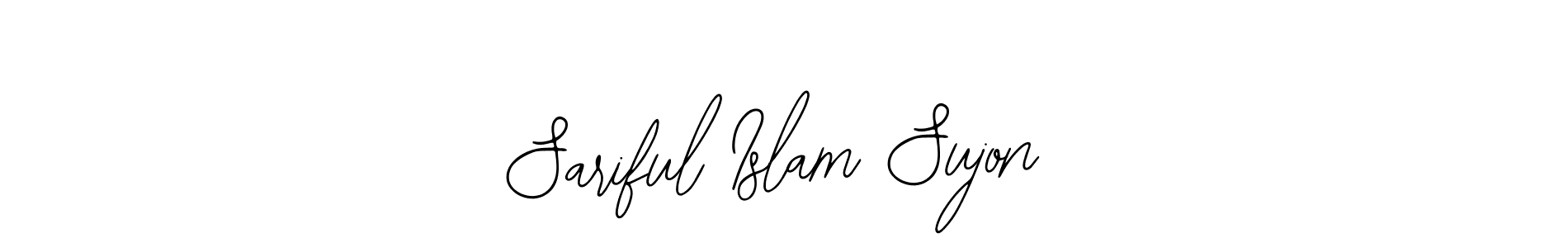 Create a beautiful signature design for name Sariful Islam Sujon. With this signature (Bearetta-2O07w) fonts, you can make a handwritten signature for free. Sariful Islam Sujon signature style 12 images and pictures png