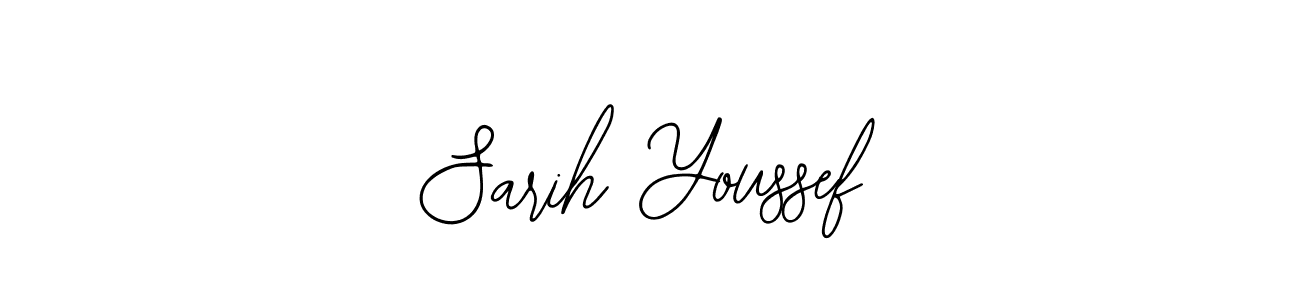 Similarly Bearetta-2O07w is the best handwritten signature design. Signature creator online .You can use it as an online autograph creator for name Sarih Youssef. Sarih Youssef signature style 12 images and pictures png