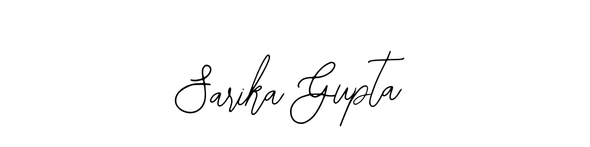 Use a signature maker to create a handwritten signature online. With this signature software, you can design (Bearetta-2O07w) your own signature for name Sarika Gupta. Sarika Gupta signature style 12 images and pictures png