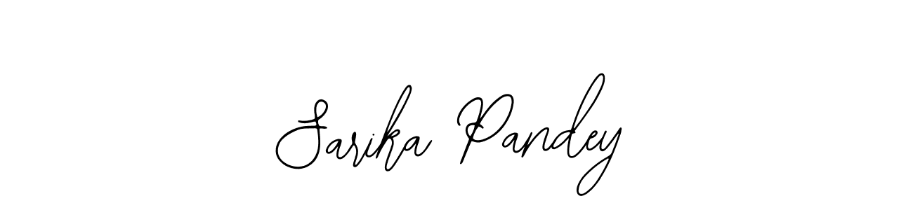 Sarika Pandey stylish signature style. Best Handwritten Sign (Bearetta-2O07w) for my name. Handwritten Signature Collection Ideas for my name Sarika Pandey. Sarika Pandey signature style 12 images and pictures png