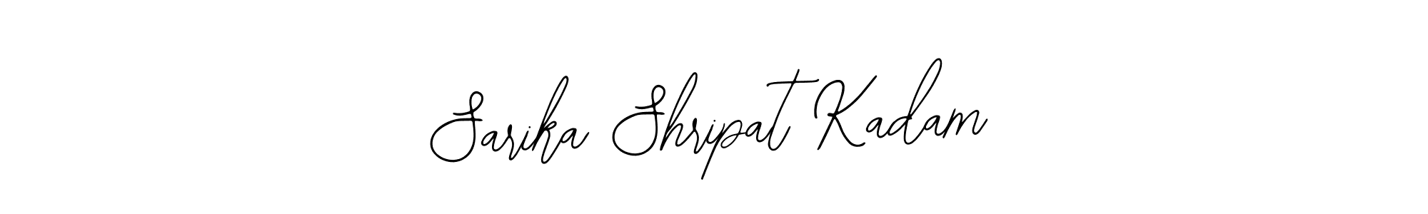 Check out images of Autograph of Sarika Shripat Kadam name. Actor Sarika Shripat Kadam Signature Style. Bearetta-2O07w is a professional sign style online. Sarika Shripat Kadam signature style 12 images and pictures png