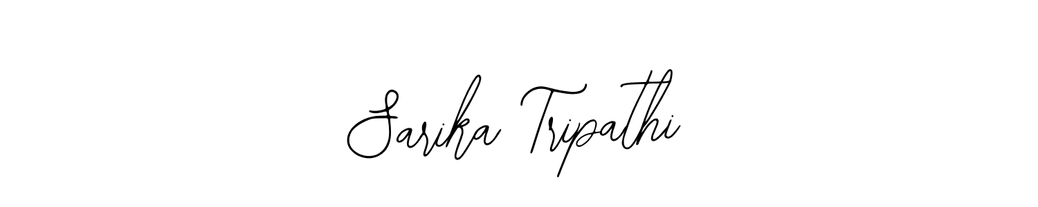 The best way (Bearetta-2O07w) to make a short signature is to pick only two or three words in your name. The name Sarika Tripathi include a total of six letters. For converting this name. Sarika Tripathi signature style 12 images and pictures png