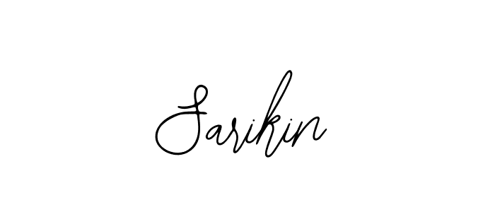if you are searching for the best signature style for your name Sarikin. so please give up your signature search. here we have designed multiple signature styles  using Bearetta-2O07w. Sarikin signature style 12 images and pictures png