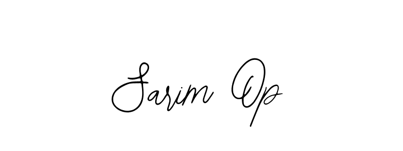 Once you've used our free online signature maker to create your best signature Bearetta-2O07w style, it's time to enjoy all of the benefits that Sarim Op name signing documents. Sarim Op signature style 12 images and pictures png