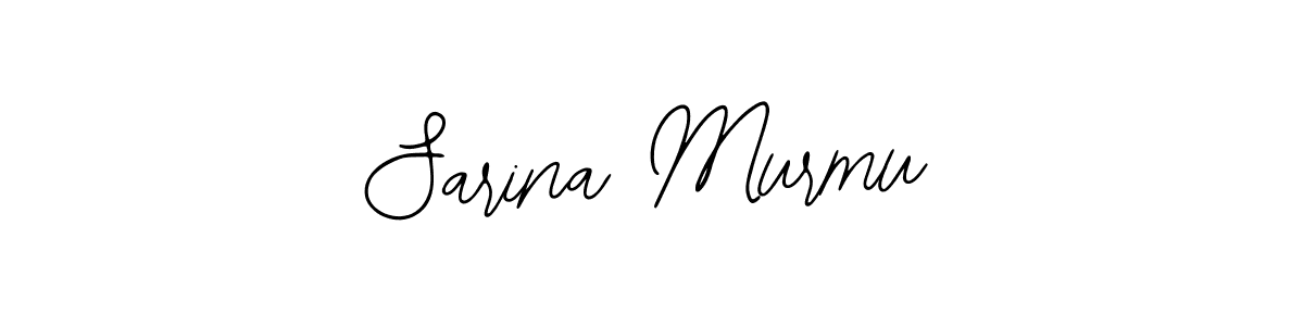 How to make Sarina Murmu signature? Bearetta-2O07w is a professional autograph style. Create handwritten signature for Sarina Murmu name. Sarina Murmu signature style 12 images and pictures png