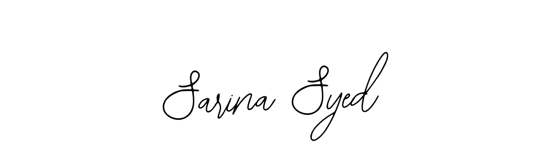 Also we have Sarina Syed name is the best signature style. Create professional handwritten signature collection using Bearetta-2O07w autograph style. Sarina Syed signature style 12 images and pictures png